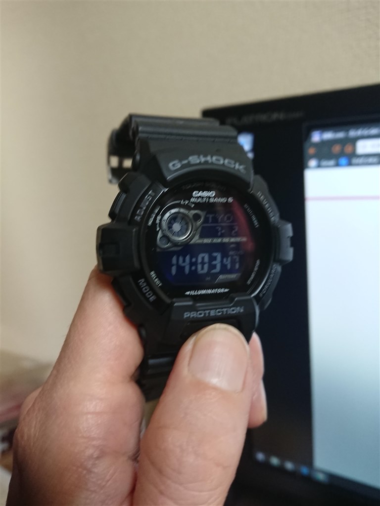 数十年ぶりに購入しました！』 カシオ G-SHOCK GW-8900A-1JF ...