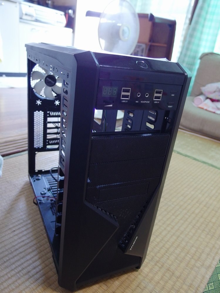 『2代目 PCケース。』 ZALMAN Z9 Plus あずたろうさんのレビュー評価・評判 - 価格.com