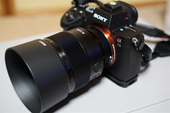 SONY 85mm f1.8 単焦点レンズ ソニー、大口径単焦点中望遠「FE 85mm F1.8」 - デジカメ Watch