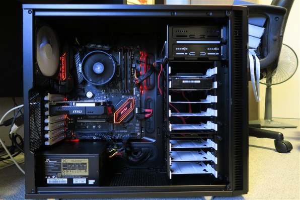 Fractal Design Define R5 Titanium Window Define R5 FD-CA-DEF