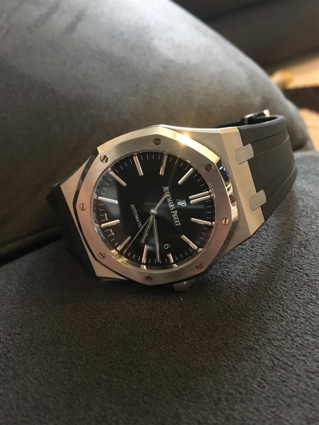 オーデマ・ピゲ ロイヤルオーク 15400ST.OO.1220ST.01 レビュー評価