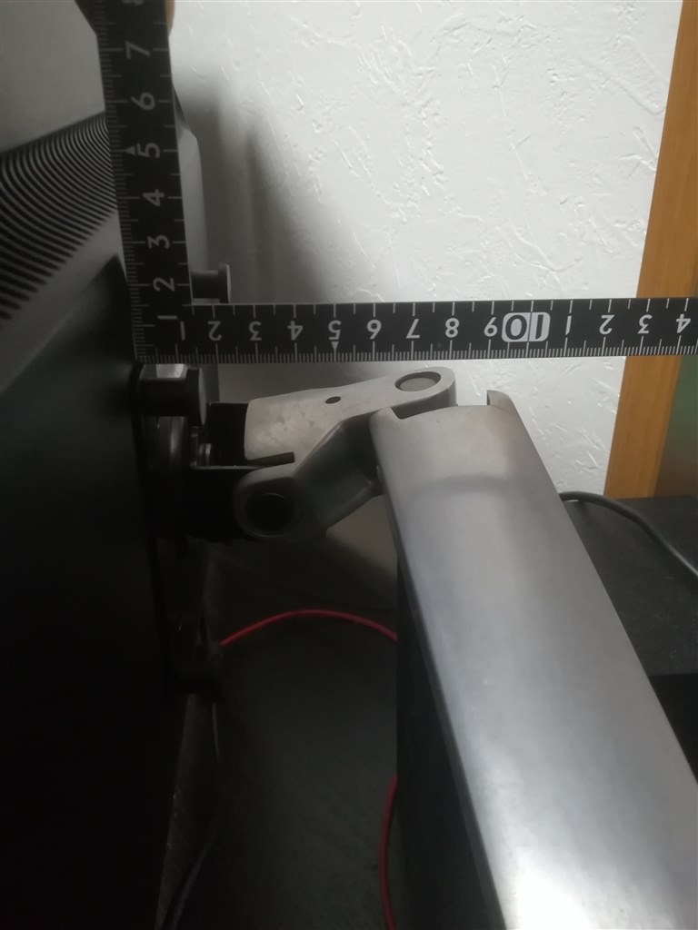 奥行き60cmのデスクで使用』 エルゴトロン 45-241-026 LX デスク