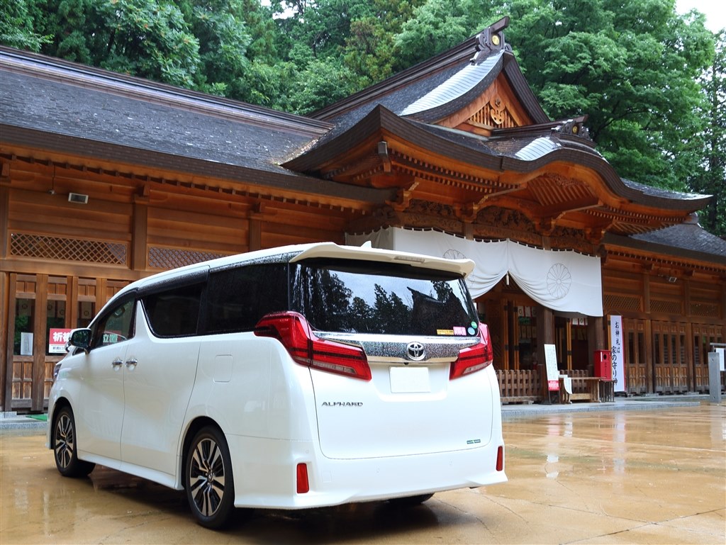 初アルファード 詳細 トヨタ アルファード 15年モデル まっちごさんのレビュー評価 評判 価格 Com
