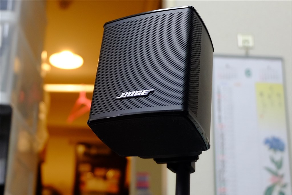 音質が良くなる』 Bose UFS-20 Series II universal floorstands ...