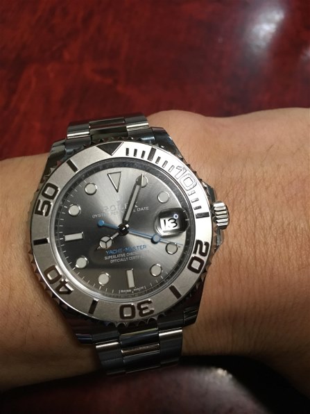 ロレックス ヨットマスター 268622 [オイスターブレスレット スレート