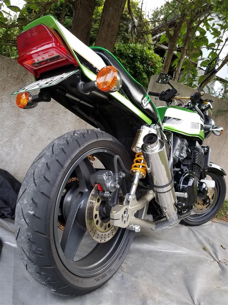 良いバイクです。』 カワサキ ZRX400 まあぼ5877さんのレビュー評価