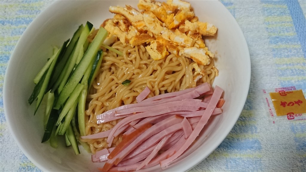 冷やし中華 はじめました マルちゃん正麺 ごまだれ冷やし 東洋水産 マルちゃん正麺 ごまだれ冷し 1g 30食 Tio Platoさんのレビュー評価 評判 価格 Com