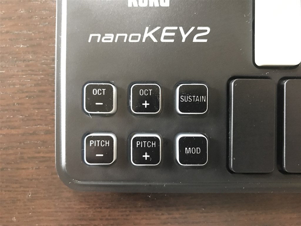 コンパクトなMIDIキーボード』 KORG nanoKEY2 [ブラック] 藤本健さんの