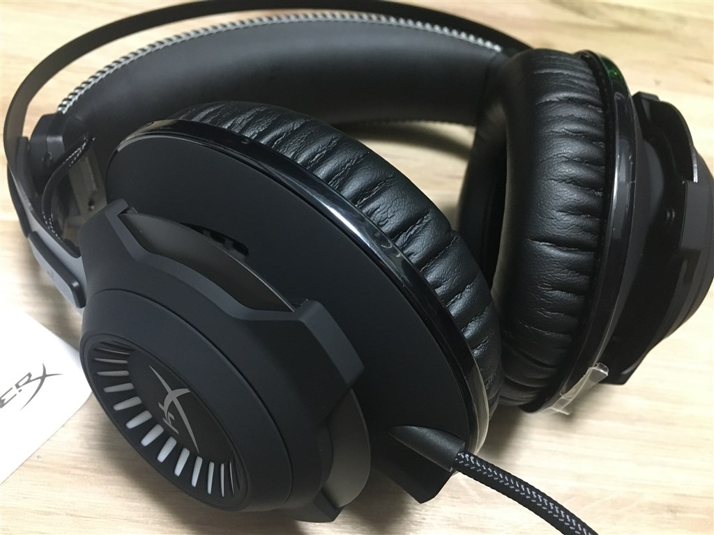 方向性の重要なゲームの入門ヘッドセットとしても最適解の一つ キングストン Hyperx Cloud Revolver S Hx Hscrs Gm As Mi2miさんのレビュー評価 評判 価格 Com