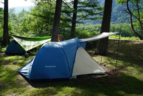 モンベル クロノスキャビン３型 ファミリー テント - テント/タープ