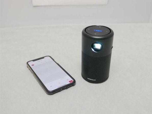 価格変更]Anker Nebula Capsule [付属品完備] プロジェクター テレビ