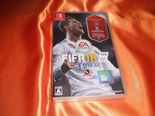 エレクトロニック・アーツ FIFA18 [Nintendo Switch] レビュー