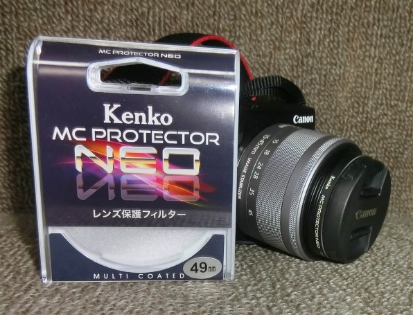 ケンコー(Kenko) 49mm レンズフィルター MC プロテクター NEO レンズ保護用 日本製 724903 代引き手数料無料 -  レンズフィルター