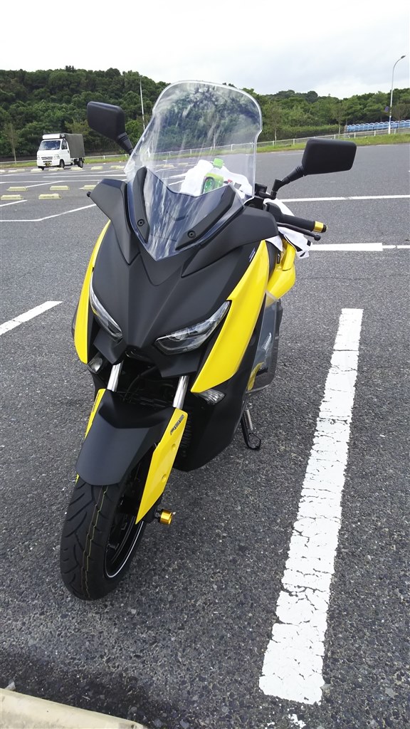 幸せは黄色いバイクでやってきた ヤマハ Xmax 幸福の黄色いxmaxさんのレビュー評価 評判 価格 Com