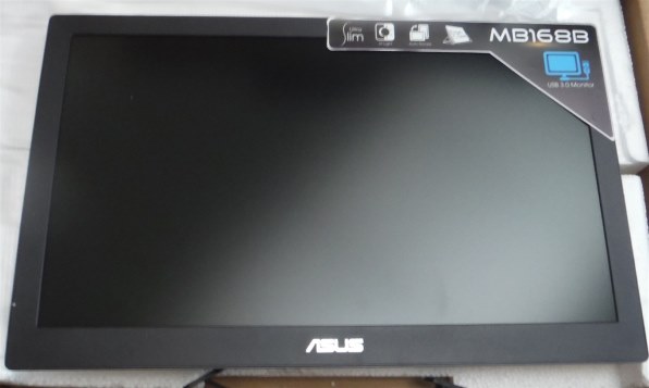 ASUS VH168D 液晶モニタ 15.6インチ 解像度1366×768