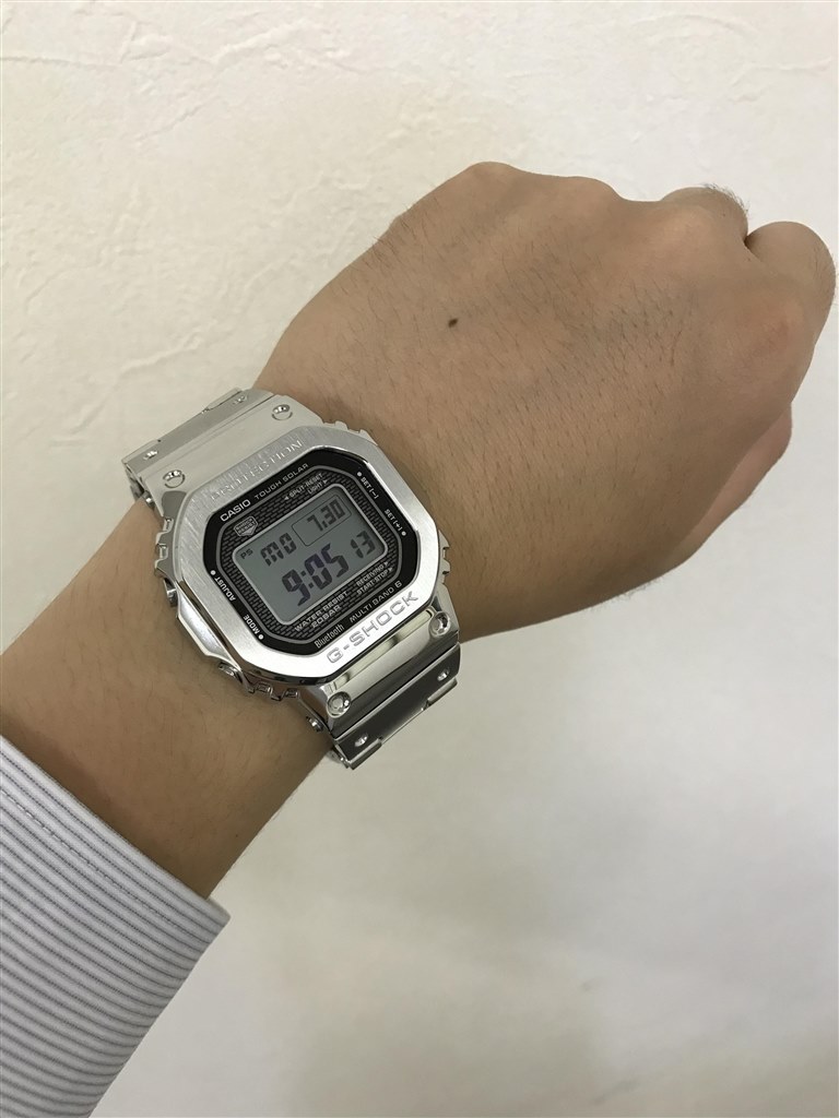 コスパ最強時計 カシオ G Shock Gmw B5000d 1jf Migaku Comさんのレビュー評価 評判 価格 Com