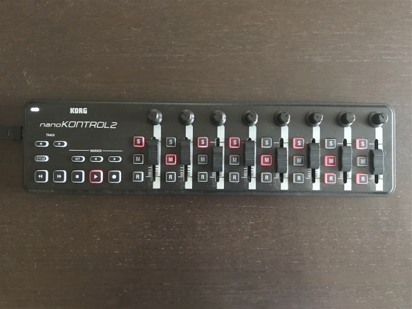 KORG nanoKONTROL2 [ブラック] レビュー評価・評判 - 価格.com