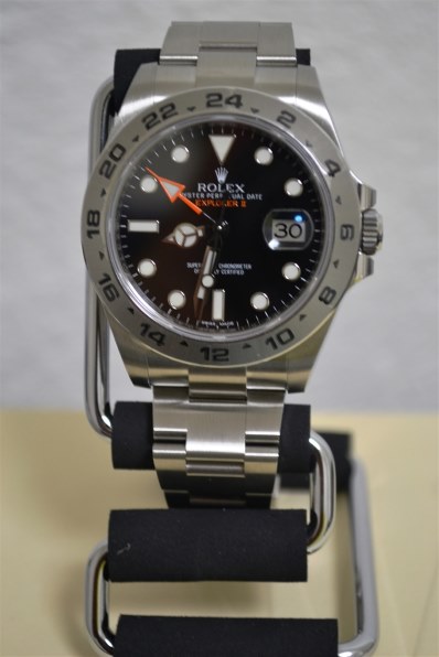 ロレックス エクスプローラー II 216570 [オイスターブレスレット