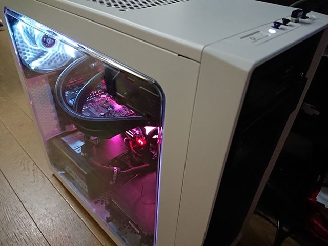 オススメします』 Fractal Design Focus G FD-CA-FOCUS-WT-W [ホワイト