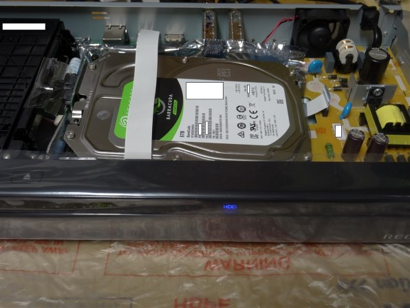 東芝 REGZAブルーレイ DBR-W1008投稿画像・動画 (レビュー