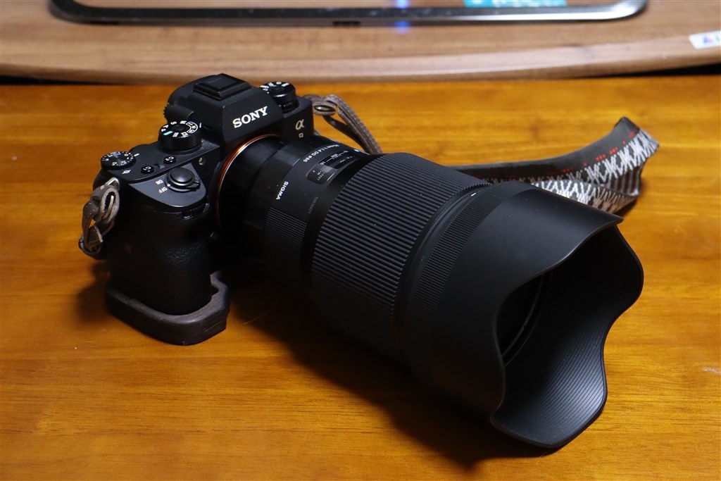 シグマアートを使うならソニーeマウントが最適かもしれません シグマ 85mm F1 4 Dg Hsm ソニーe用 赤い自転車 さんのレビュー評価 評判 価格 Com