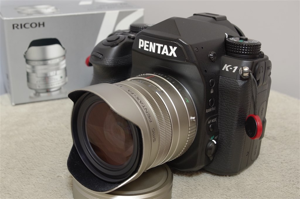 K-1からのアップグレード』 ペンタックス PENTAX K-1 Mark II ボディ 