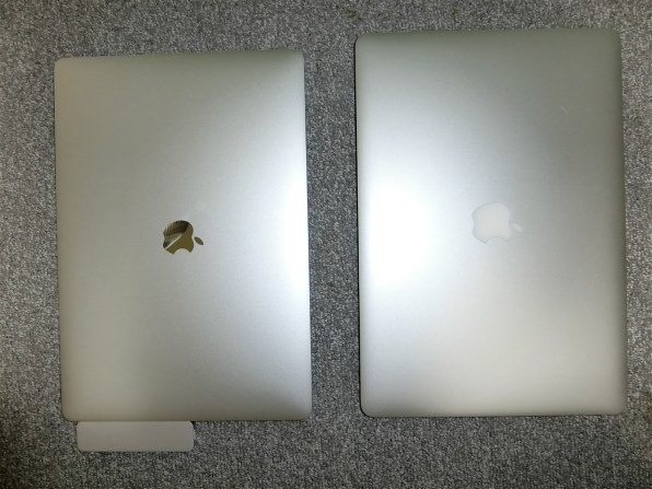 Apple MacBook Pro Retinaディスプレイ 2200/15.4 MR962J/A [シルバー 