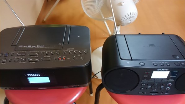 東芝SD/USB/CDラジオ　TY-CWX90