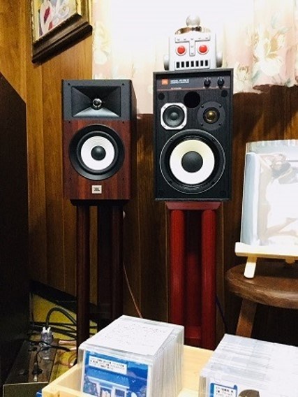 オケの低域の各パートの動きを楽しめる』 JBL STAGE A130 [ペア