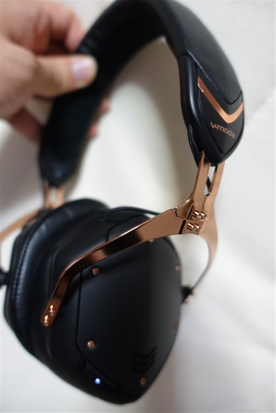 V-MODA Crossfade II Wireless ローズゴールド V-Moda Crossfade Wireless 2 (Rose Gold with aptX) Headphones