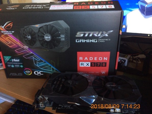 ASUS ROG-STRIX-RX570-O4G-GAMING [PCIExp 4GB]投稿画像・動画