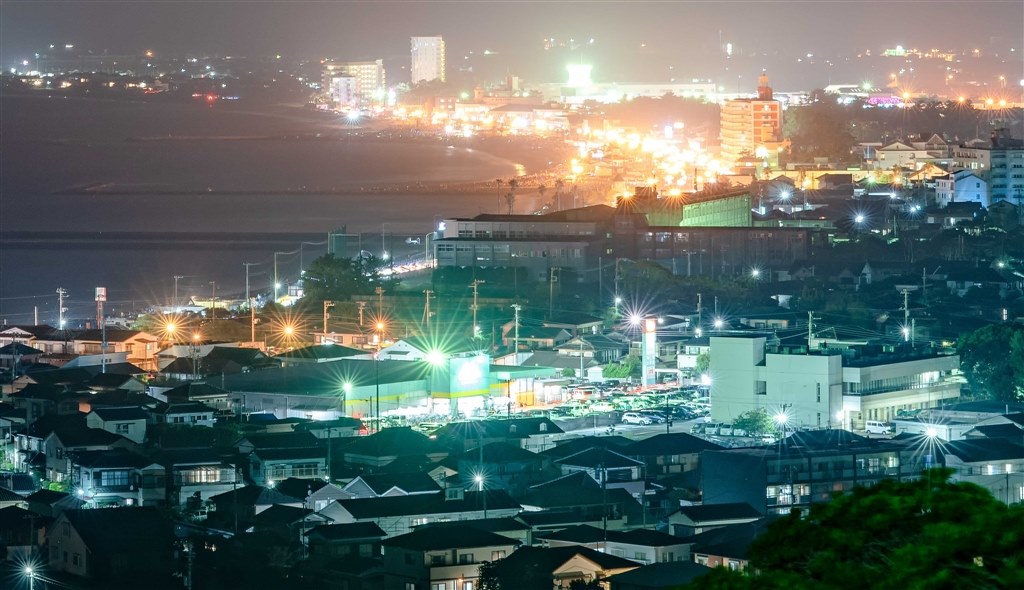 夜景での光芒も綺麗』 SONY FE 85mm F1.4 GM SEL85F14GM ごろごりょー ...