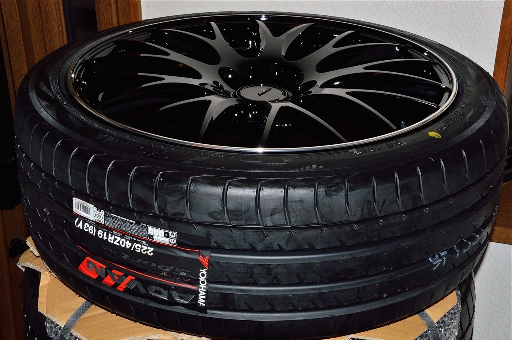 ADVAN Sport V105S 225/40ZR19（93Y）XL』 YOKOHAMA ADVAN Sport V105S