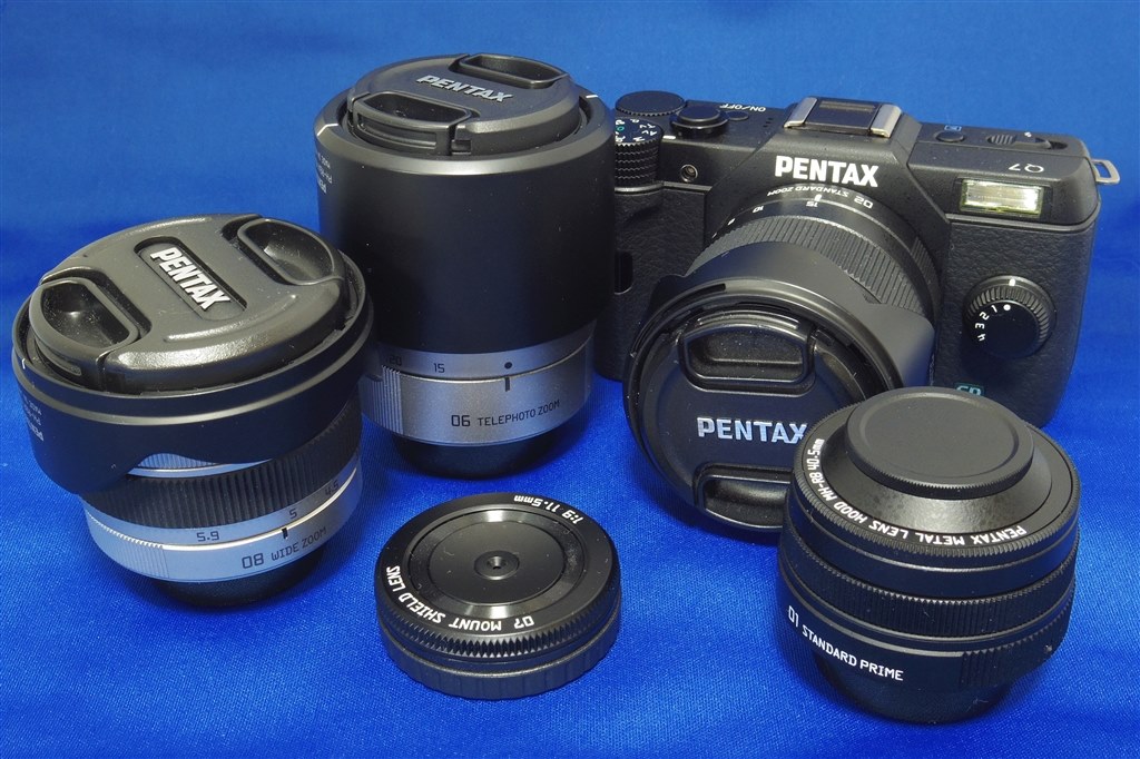 今更ながらQシステム揃えました。』 ペンタックス PENTAX Q7