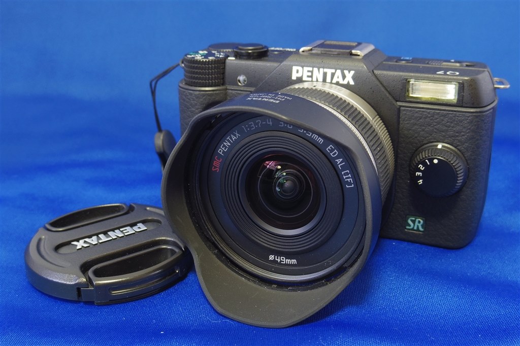 今更ながらQシステム揃えました。』 ペンタックス PENTAX Q7