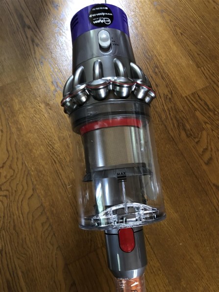ダイソン dyson V10 V8 fluffy SV12 Dyson Dyson V8 Slim Fluffy Extra【本体質量2.15kg/最長40分
