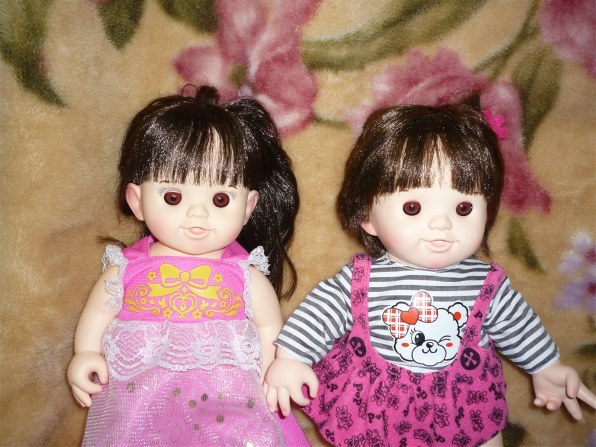 柔らか肌とは顔も違いますね ピープル ぽぽちゃん おけしょうしてあげるね ぽぽちゃん ロングヘアお風呂タイプ アテゴン乗りさんのレビュー評価 評判 価格 Com