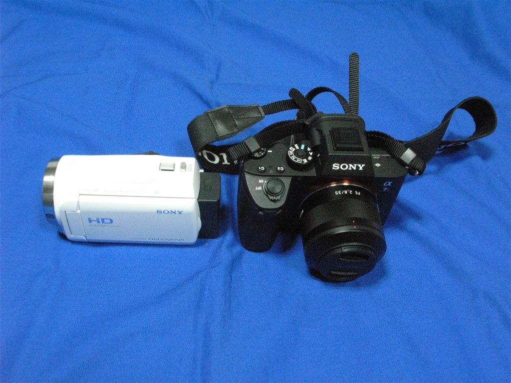 キャッシュバックキャンペーン5000円に背中を押されて Sony Hdr Cx680 W ホワイト 明後日も晴れるかな さんのレビュー評価 評判 価格 Com