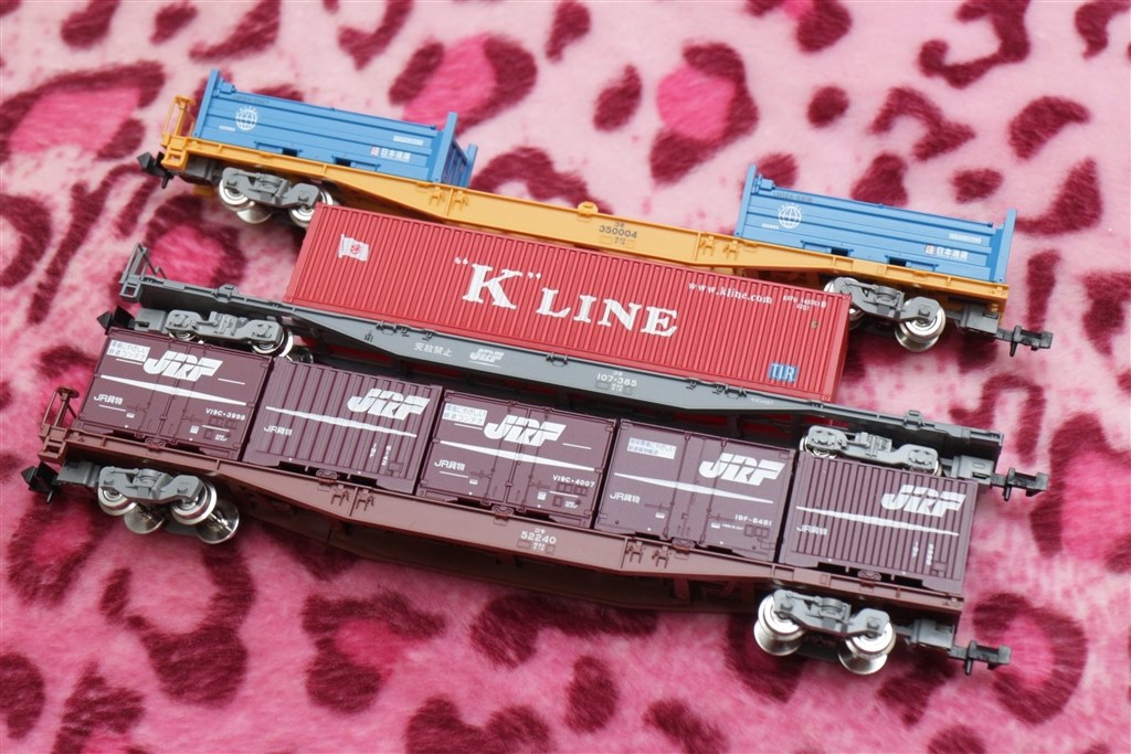 カラフルです(*^▽^*)』 トミーテック JR貨車 コキ350000形