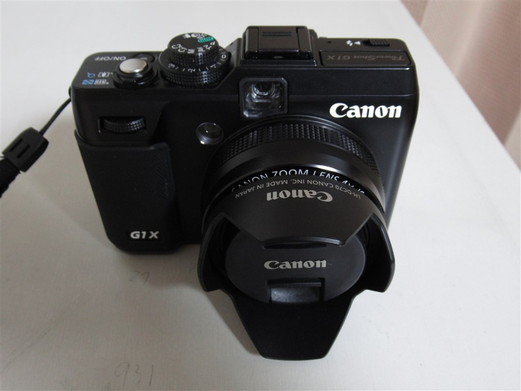 Canon PowerShot G1X 初代 動作確認済み やや使用感あり Canon PowerShot G1X 初代 動作確認済み やや使用感あり 古いが