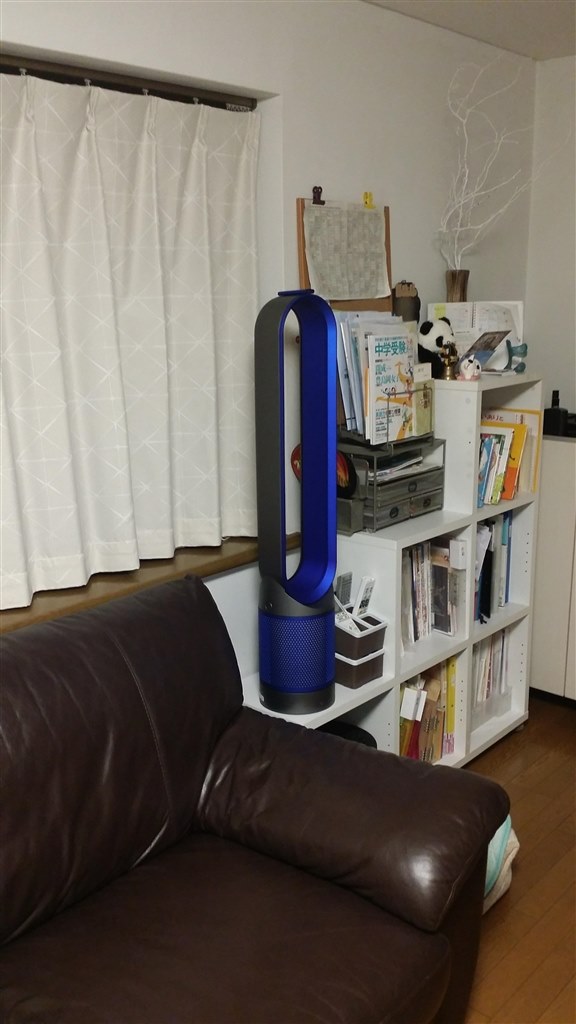 念願のダイソン』 ダイソン Dyson Pure Cool Link タワーファン TP03IB [アイアン/ブルー]  hiroeriさんのレビュー評価・評判 - 価格.com