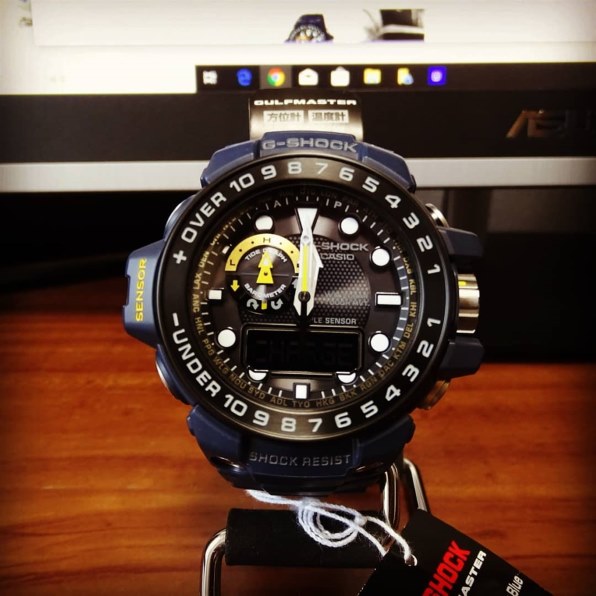 腕時計 カシオ Casio G-Shock GWN1000NV-2A Watch