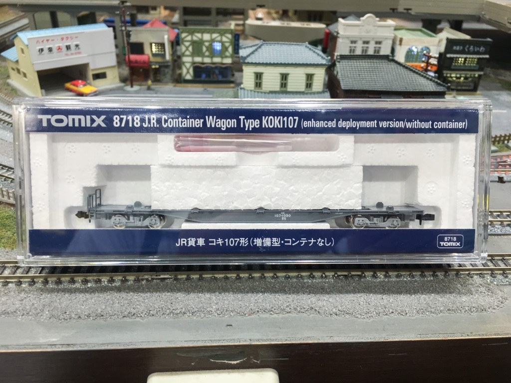 K*a様 TOMIX HOゲージ コキ104、106、107 計12両 コキ107（増備型・コンテナなし） | TOMIX(トミックス) HO-725 鉄道