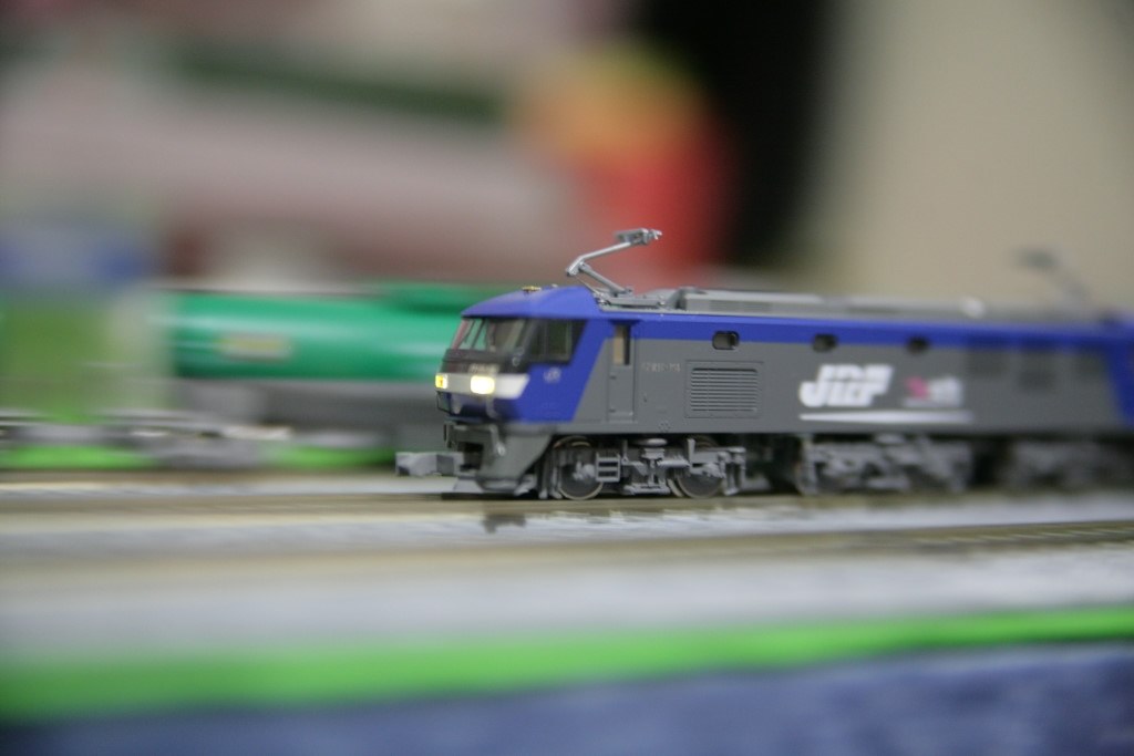カトー/KATO/関水金属 EF210 100番台 ｼﾝｸﾞﾙｱｰﾑﾊﾟﾝﾀｸﾞﾗﾌ 仕切っ