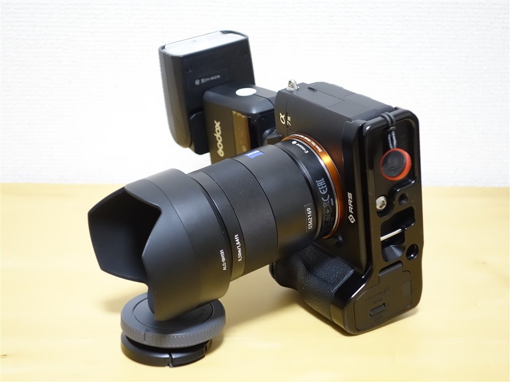 軽量でコスパ最高なフラッシュ』 GODOX TT350S ソニー用 ぽんこ趣さん