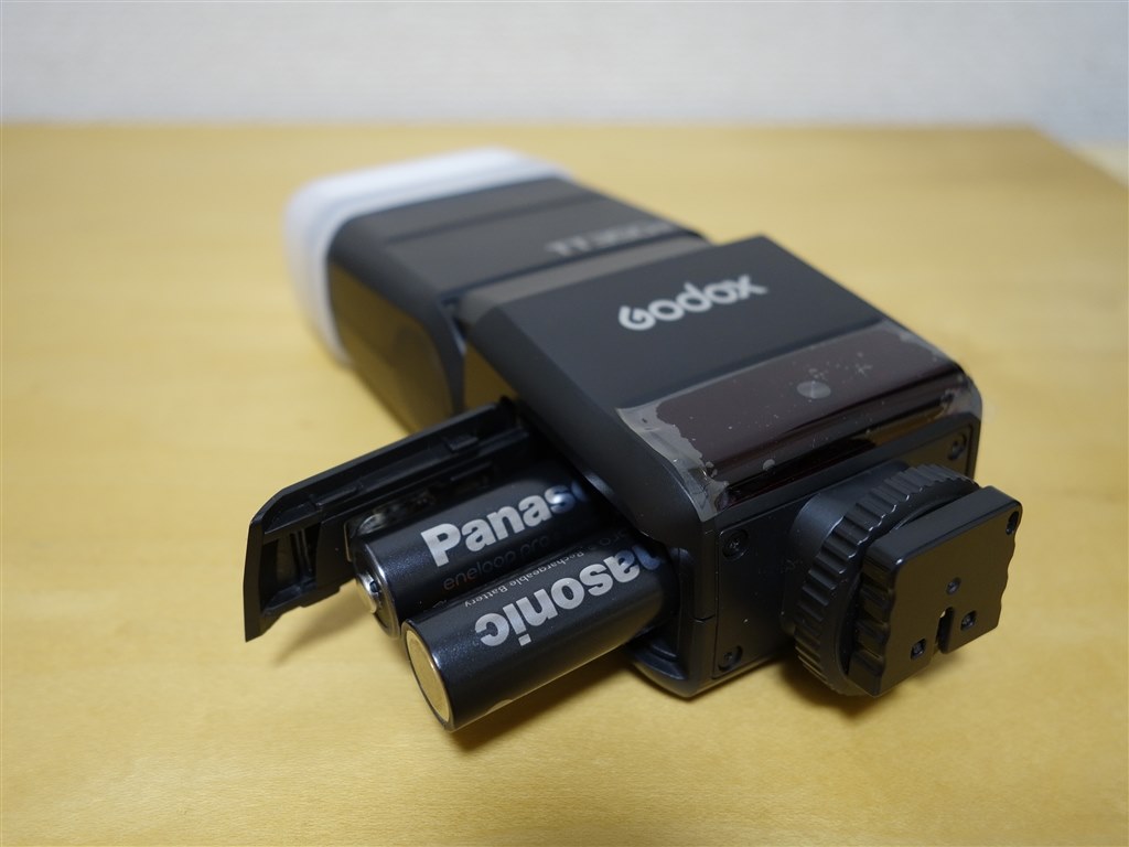 軽量でコスパ最高なフラッシュ』 GODOX TT350S ソニー用 ぽんこ趣さん