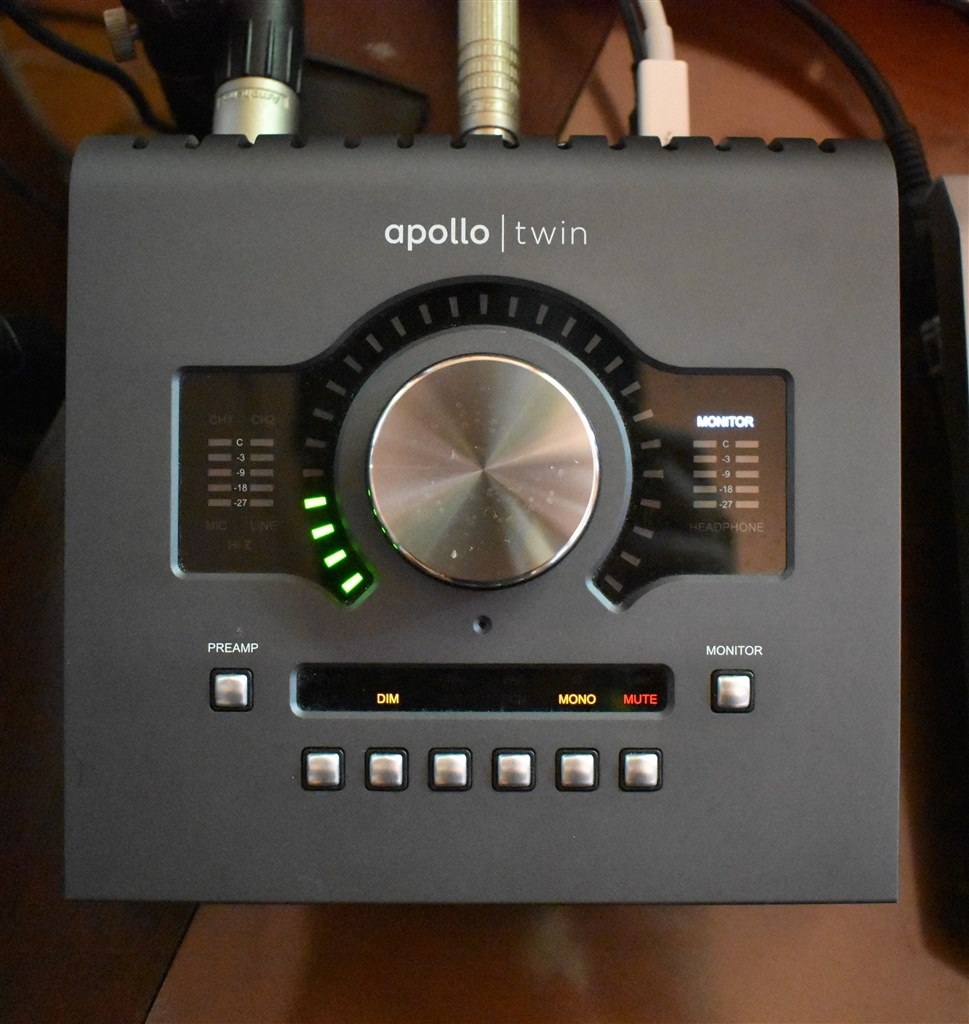 DSP機能搭載のオーディオインターフェイス』 Universal Audio Apollo 