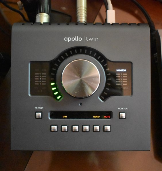 Universal Audio Apollo Twin MkII QUAD レビュー評価・評判 - 価格.com