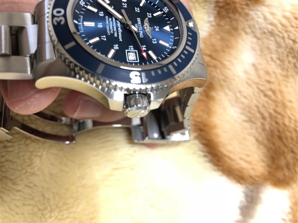 日本限定モデルです』 ブライトリング スーパーオーシャンII 44