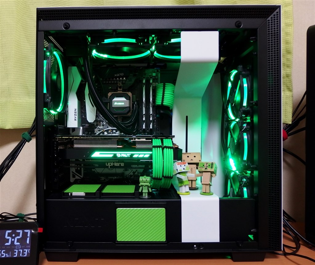 めちゃクソかっケーっス！』 NZXT H700 CA-H700B-W1 [マットホワイト